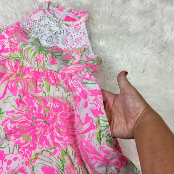 Lilly Pulitzer Girls Dress Size 14 - Picture 7 of 8
